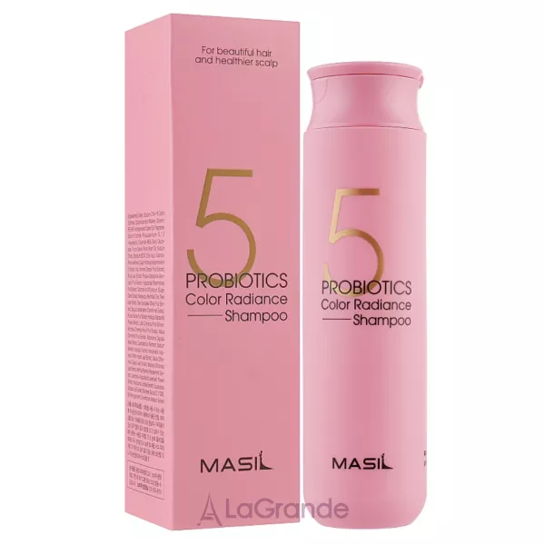 Masil 5 Probiotics Color Radiance Shampoo ������� � ������������ ��� ������ �����