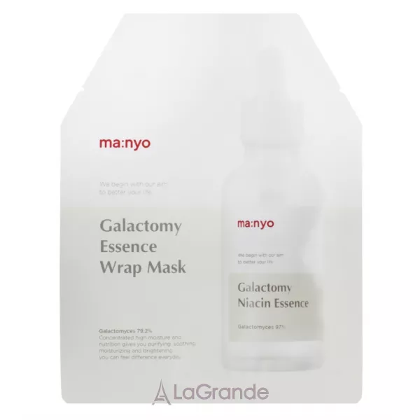 Manyo Galactomy Essence Wrap Mask ó��������� ����� ��� ��������� ����