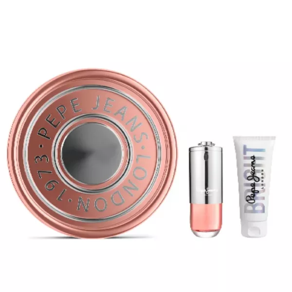 Pepe Jeans Bright For Her ����� ( ��������������� ���� 80 �� + ������ ��� ���� 100 ��)