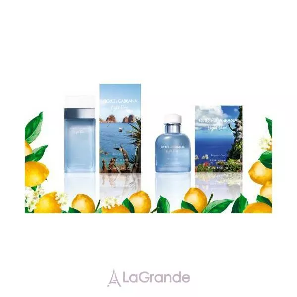 Dolce & Gabbana Light Blue Love in Capri �������� ����