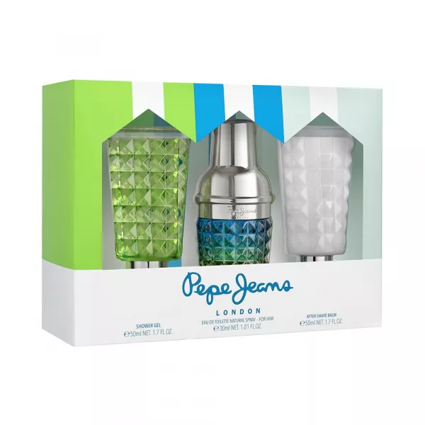Pepe Jeans Cocktail Edition For Him ����� ( ��������� ���� 30 �� + ������� ����� ������ 50 �� + ���� ��� ���� 50 �� )