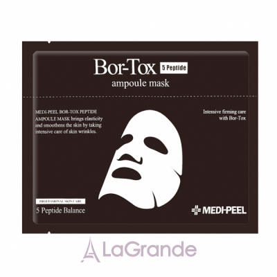 Medi-Peel Bor-Tox 5 Peptide Ampoule Mask  -   