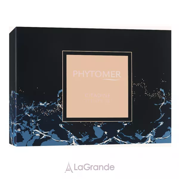 Phytomer Citadine Citylife Set ����� (b/cr/15ml + scr/15ml + cr/50ml)