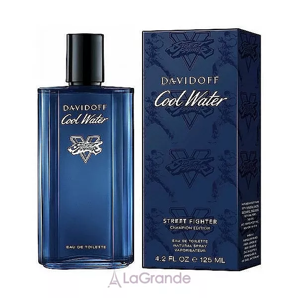 Davidoff Cool Water Street Fighter Champion Summer Edition For Him ��������� ����