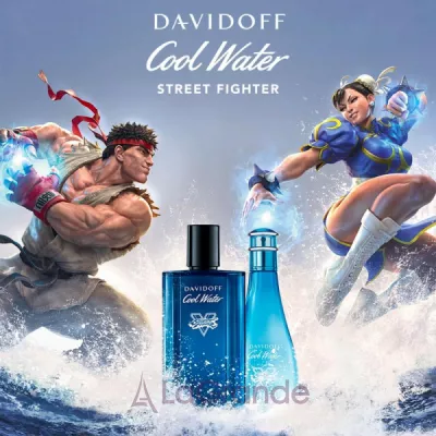 Davidoff Cool Water Street Fighter Champion Summer Edition For Him   ()