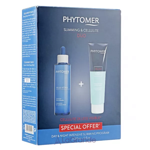 Phytomer Slimming & Cellulite Duo ����� (emulsion/100ml + b/cr/150ml)