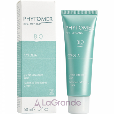 Phytomer Cyfolia Radiance Exfoliating Cream -  ,    