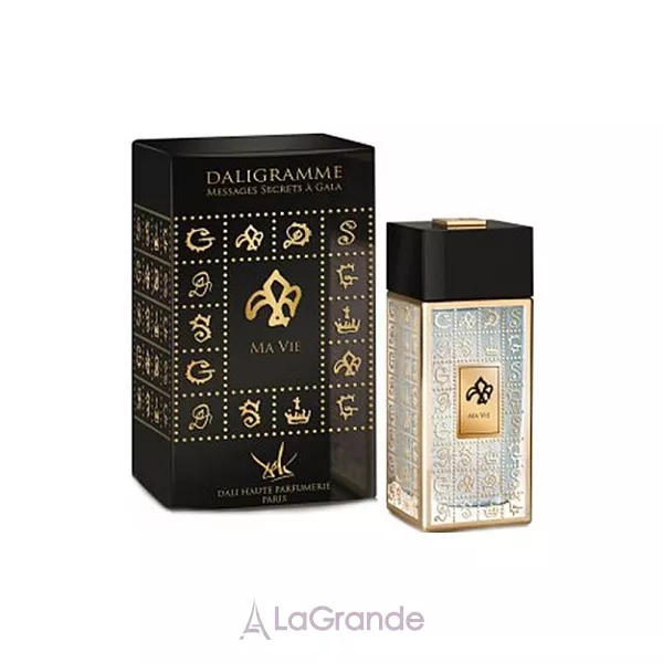 Salvador Dali  Daligramme Ma Vie ��������������� ���� (������)