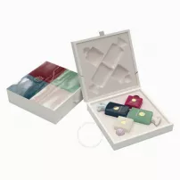 Amouage Renaissance Collection Travel Set ����� (��������������� ���� 4 ������� �� 7,5 ��)