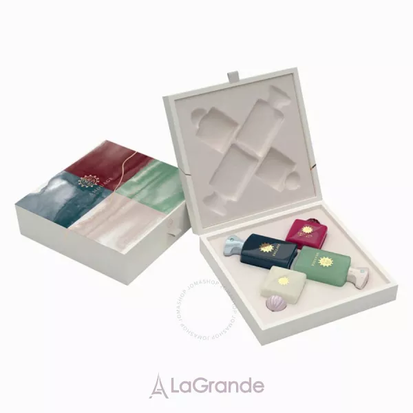 Amouage Renaissance Collection Travel Set ����� (��������������� ���� 4 ������� �� 7,5 ��)