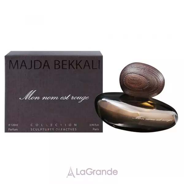 Majda Bekkali Mon Nom est Rouge ����