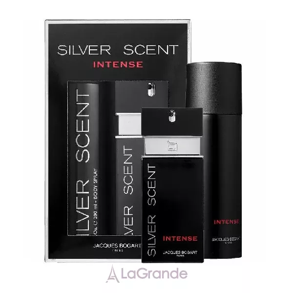 Bogart Jacques Silver Scent Intense ���� (�������� ���� 100 �� + ����� ��� ��� 200 ��)