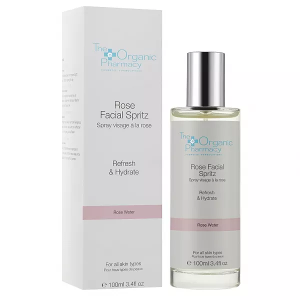 The Organic Pharmacy Rose Facial Spritz �����-����� ��� ��������� ����������