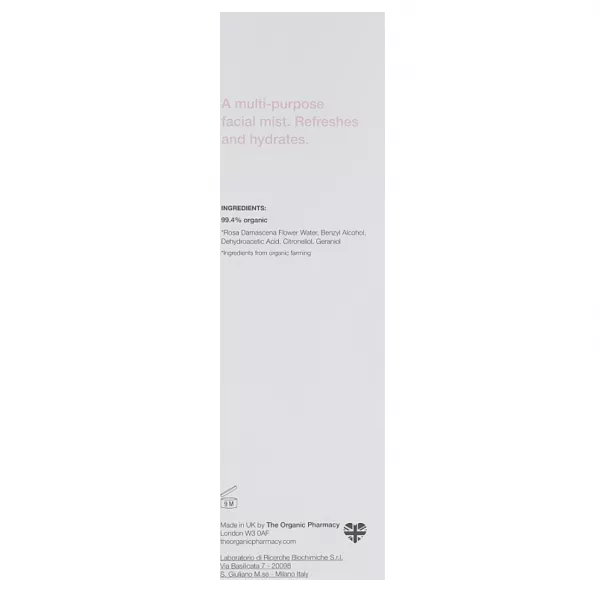 The Organic Pharmacy Rose Facial Spritz �����-����� ��� ��������� ����������