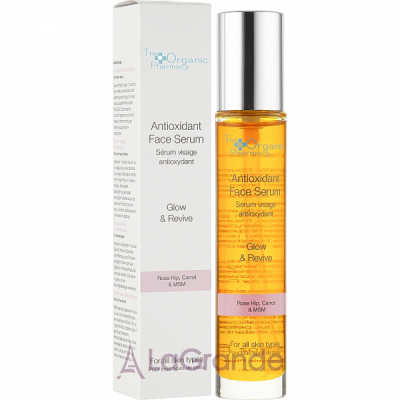 The Organic Pharmacy Antioxidant Face Serum      