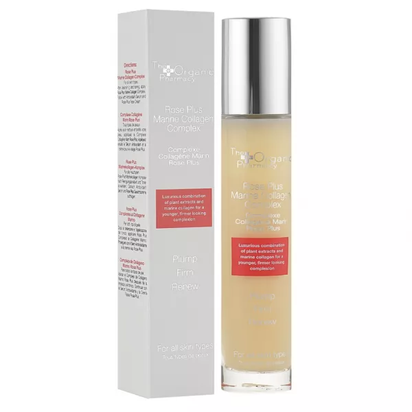 The Organic Pharmacy Rose Plus Marine Collagen Complex �������� ��� ������� � �������� �� �������� ���������