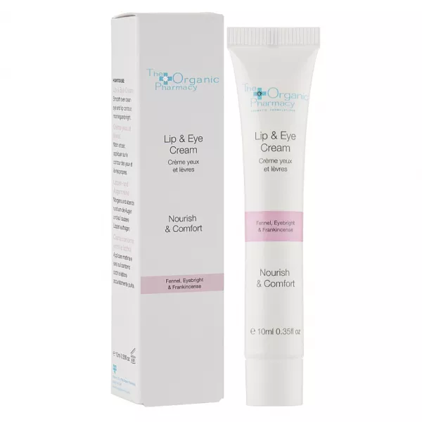 The Organic Pharmacy Lip & Eye Cream ���� ��� ������ ������� ���� �� ���