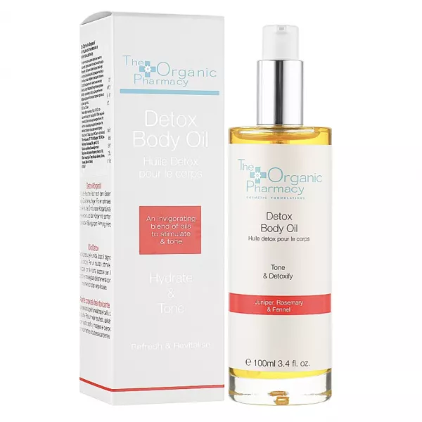 The Organic Pharmacy Detox Cellulite Body Oil ������������ ��� ��� ���