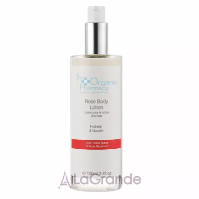 The Organic Pharmacy Rose Body Lotion    