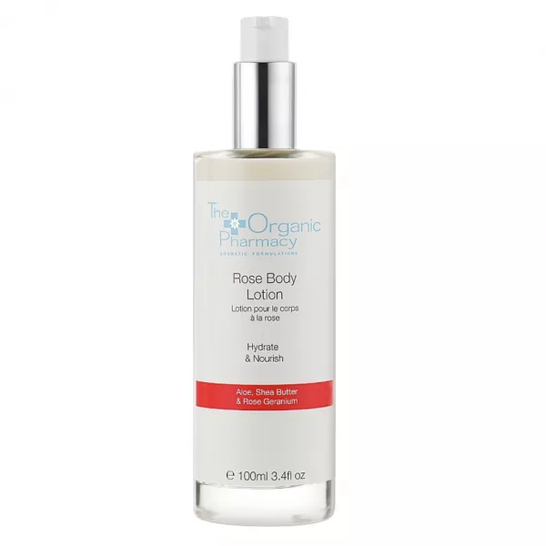 The Organic Pharmacy Rose Body Lotion ������� ��� ��� 