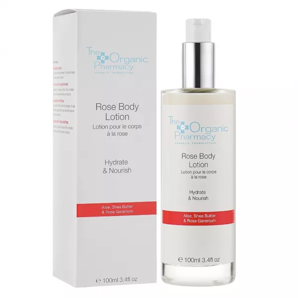 The Organic Pharmacy Rose Body Lotion ������� ��� ��� 