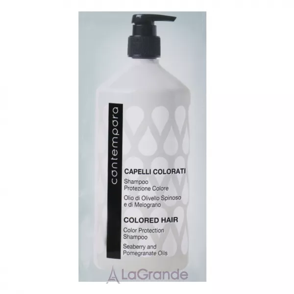 Barex Italiana Contempora Color Protection Shampoo Seaberry and Pomegranate Oils ������� ��� ���������� ������� � ������ ������� �� ������� (�������)