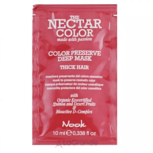 Nook Nectar Color Preserve Deep Mask ����� 