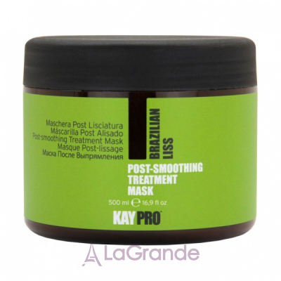 KayPro Brazilian Liss Post-Smoothing Treatment Mask      