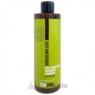 KayPro Brazilian Liss Post-Smoothing Treatment Shampoo      