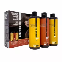 Kaypro Brazilian Liss Set ����� (h/shampoo/500ml + h/mask/500ml + h/cream/500ml)