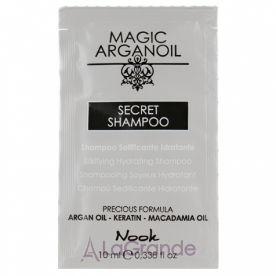 Nook Magic Arganoil Secret Shampoo   ()