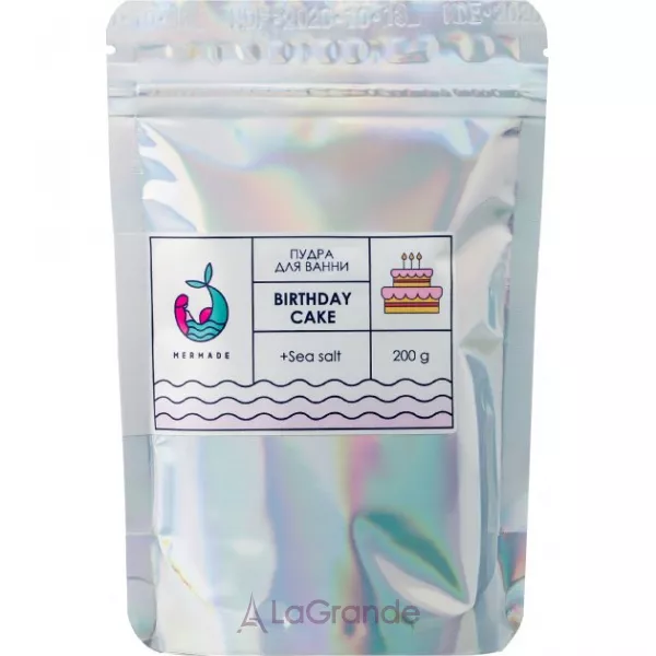 Mermade Birthday Cake ����� ��� �����