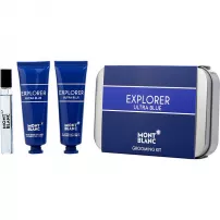 Mont Blanc Explorer Ultra Blue ����� (��������������� ���� 7,5 �� + ���� ��� ���� 30 �� + ��������� ���� 30 ��)