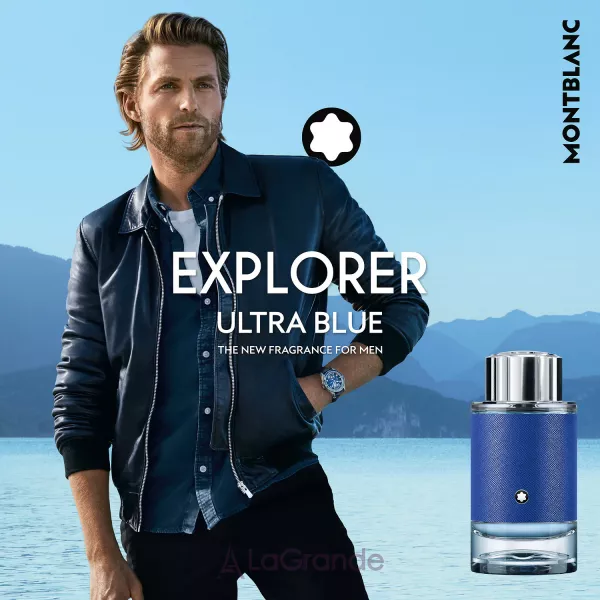 Mont Blanc Explorer Ultra Blue ����� (��������������� ���� 7,5 �� + ���� ��� ���� 30 �� + ��������� ���� 30 ��)
