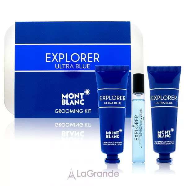 Mont Blanc Explorer Ultra Blue ����� (��������������� ���� 7,5 �� + ���� ��� ���� 30 �� + ��������� ���� 30 ��)