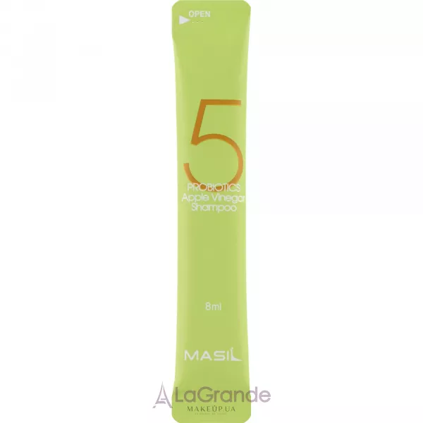Masil 5 Probiotics Apple Vinegar Shampoo �'���� ������������� ������� � ����������� �� �������� ����� (�������)