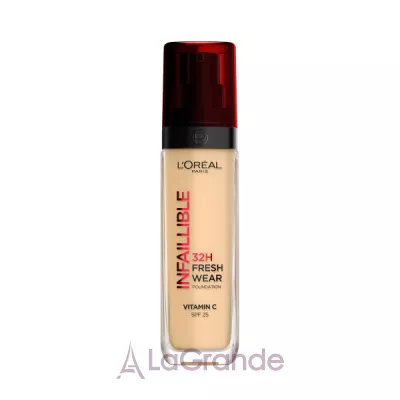 L'Oreal Paris Infaillible 32h Fresh Wear Foundation  