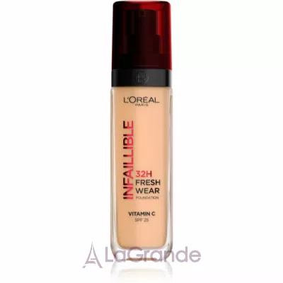 L'Oreal Paris Infaillible 32h Fresh Wear Foundation  