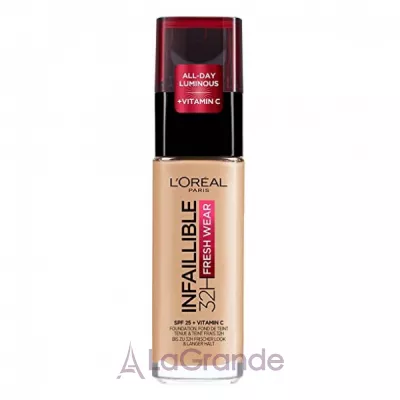 L'Oreal Paris Infaillible 32h Fresh Wear Foundation  