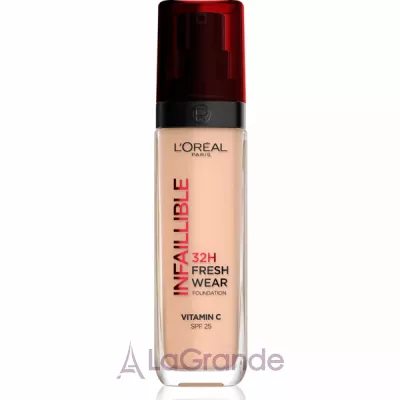 L'Oreal Paris Infaillible 32h Fresh Wear Foundation  