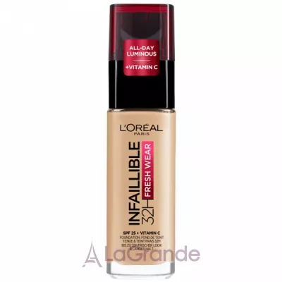 L'Oreal Paris Infaillible 32h Fresh Wear Foundation  