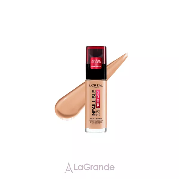 L'Oreal Paris Infaillible 32h Fresh Wear Foundation ��������� ����