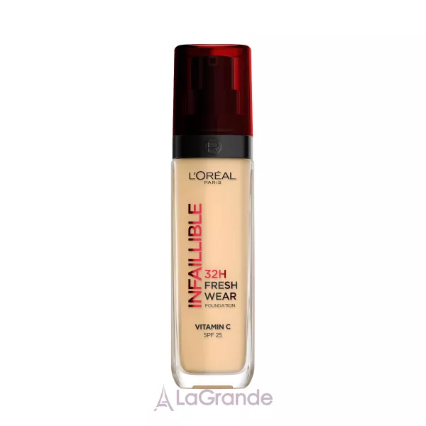 L'Oreal Paris Infaillible 32h Fresh Wear Foundation ��������� ����