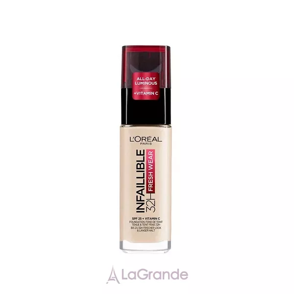 L'Oreal Paris Infaillible 32h Fresh Wear Foundation ��������� ����