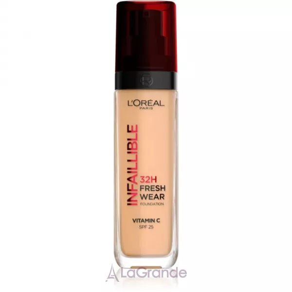 L'Oreal Paris Infaillible 32h Fresh Wear Foundation ��������� ����