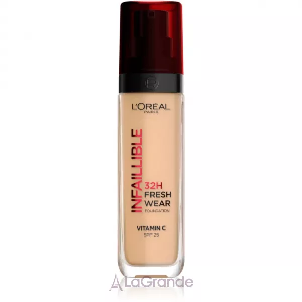 L'Oreal Paris Infaillible 32h Fresh Wear Foundation ��������� ����