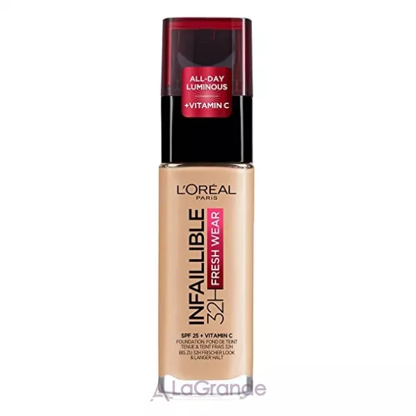L'Oreal Paris Infaillible 32h Fresh Wear Foundation ��������� ����