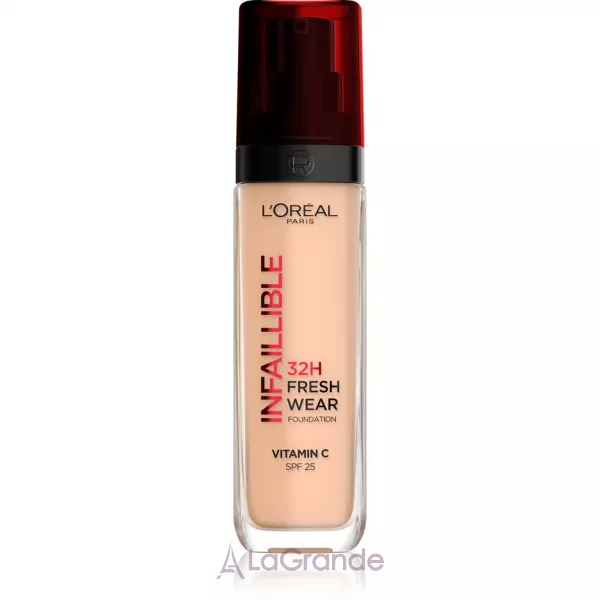 L'Oreal Paris Infaillible 32h Fresh Wear Foundation ��������� ����