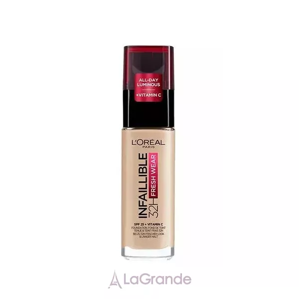 L'Oreal Paris Infaillible 32h Fresh Wear Foundation ��������� ����