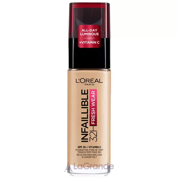 L'Oreal Paris Infaillible 32h Fresh Wear Foundation ��������� ����